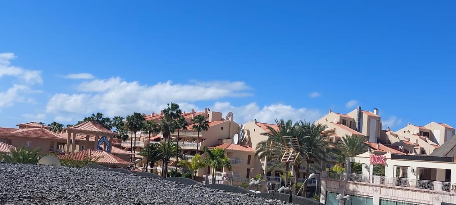 Firstline Apartment Los Cristianos 아로나 외부 사진