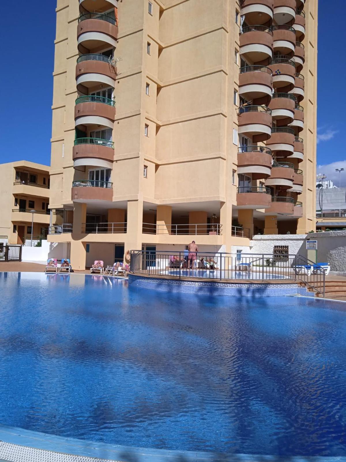 Firstline Apartment Los Cristianos 아로나 외부 사진