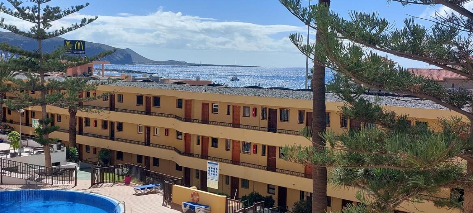 Firstline Apartment Los Cristianos 아로나 외부 사진